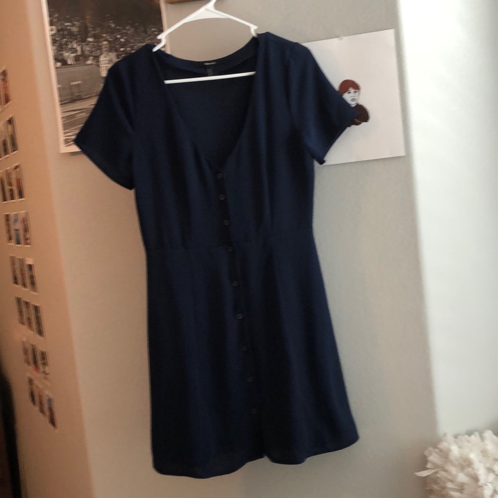 Forever 21 Blue Dress